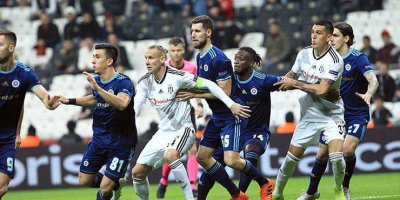 Beşiktaş - Slovan Bratislava maç sonucu: 2-1 Beşiktaş - Slovan Bratislava maç özeti
