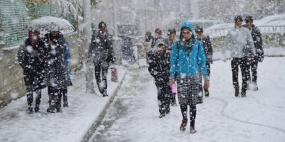 Meteoroloji 2 Aralık Pazartesi hava durumu son dakika.. Kar yağacak mı?
