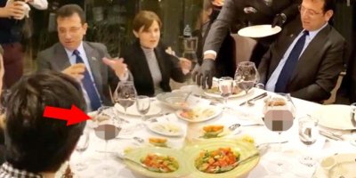 İBB Başkanı Ekrem İmmaoğlu'nun içki masası sosyal medyada büyük tepki çekti!