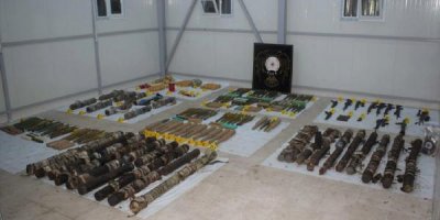 Diyarbakır'da PKK/KCK'ye dev operasyon: 20 gözaltı, çok sayıda mühimmat ele geçirildi