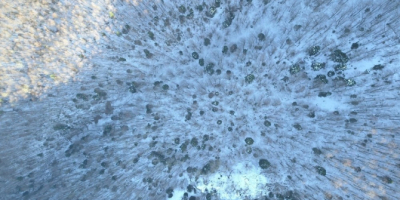 Uludağ’da kayıp olan iki dağcı drone ile arandı