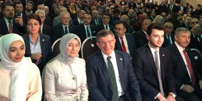 Davutoğlu'nun partisindeki o isimden flaş sözler