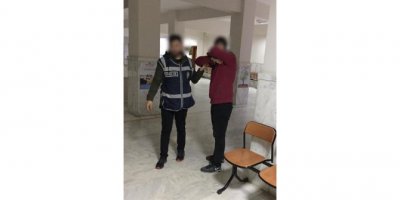 Evinde uyuşturucu bulunan gasp şüphelisi tutuklandı