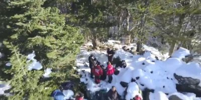 Kayıp dağcıları arama çalışmalarında 17'nci güne girildi