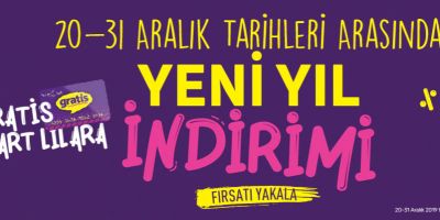 Gratis Sevgililer Günü indirimi 2020 | Gratis 14 Şubat indirimi 2020