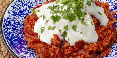 Pezzik cacığı nasıl yapılır? Kestaneli Köz Patlıcan malzemeleri neler?