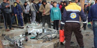 PKK, Cerablus'ta sivilleri hedef aldı: 4'ü ağır 14 yaralı