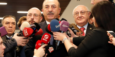 Bakan Çavuşoğlu, İYİ Parti görüşmesi bitti