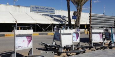 Trablus'taki sivil havalimanında tüm uçuşlar durduruldu