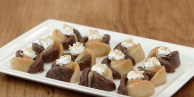 İki Renkli Gül Tatlısı nasıl yapılır? Gelinim Mutfakta İki Renkli Gül Tatlısı