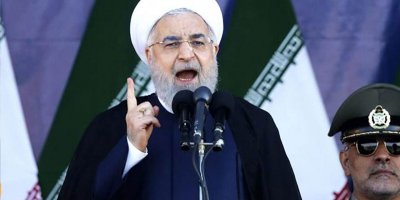İran lideri Ruhani'den intikam sözü!