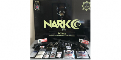 Batman’da zehir tacirlerine operasyon: 54 gözaltı