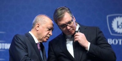 Cumhurbaşkanı Erdoğan, Sırbistan Cumhurbaşkanı Vucic görüşmesi başladı