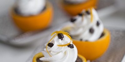 Portakal Kasesinde Mozaikli Pasta nasıl yapılır?