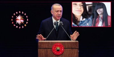 Berfin, Cumhurbaşkanı Erdoğan'a teşekkür etti