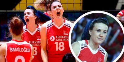 Mavi saçlı voleybolcu Meryem Boz kimdir? Meryem Boz boyu kaç? Nereli?