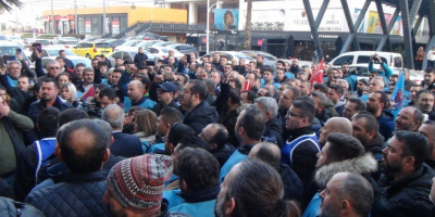 Türk Metal Sendikası’ndan MESS’e siyah çelenk