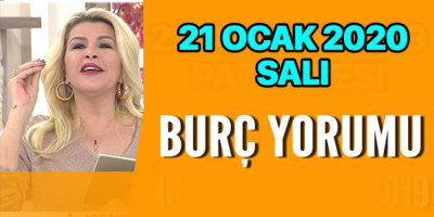 Günlük burç yorumları 21 Ocak 2020 Nuray Sayarı | 21 Ocak 2020 Salı burç yorumları
