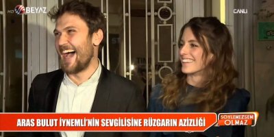 Bige Önal davette fena frikik verdi