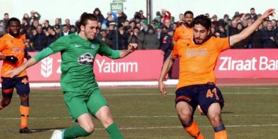 Kırklarelispor - Başakşehir maç sonucu | Kırklarelispor - Başakşehir maç özeti