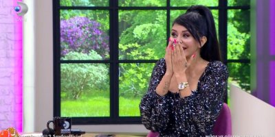 Ebru Polat kendi kendini canlı yayında ifşa etti