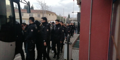 Sahte akaryakıt faturası ile milyonlarca liralık vurgun yapan 9 kişi tutuklandı