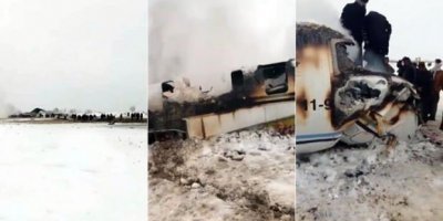 Askeri uçak düşürülmüştü! ABD'den konuya ilişkin açıklama geldi