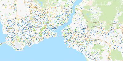 İBB toplanma ve geçiçi barınma alanlarını açıkladı