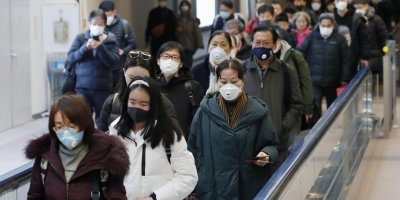 Çin'de Koronavirüs izdihama neden oldu! Halk marketlere koştu