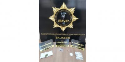 Balıkesir'de uyuşturucu operasyonlarında 9 şüpheli yakalandı