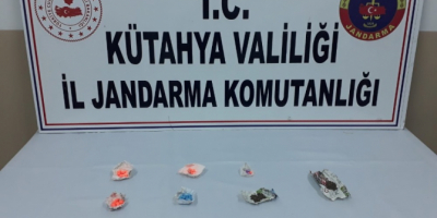 Simav’da uyuşturucu operasyonu tutuklama