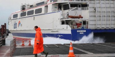 İDO ve Şehir Hatları’nda sefer iptalleri var!