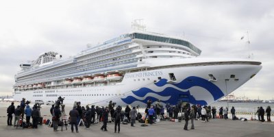 Japonya'da karantina altına alan gemide hasta sayısı 61'e yükseldi