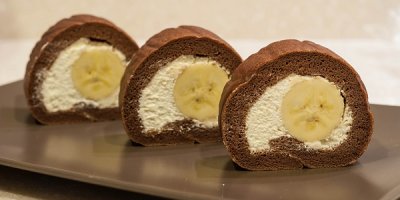 Muzlu Rulo Pasta nasıl yapılır? Gelinim Mutfakta Muzlu Rulo tarifi