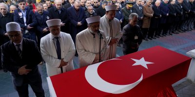 Çığ şehidi Cihan Erat sonsuzluğa uğurlandı