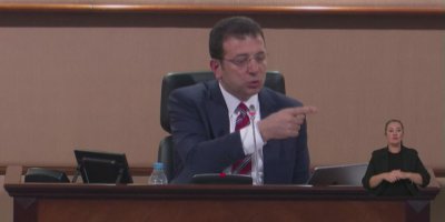 İBB Meclisi'nde gerginlik! İBB Başkanı Ekrem İmamoğlu küfür etti mi?