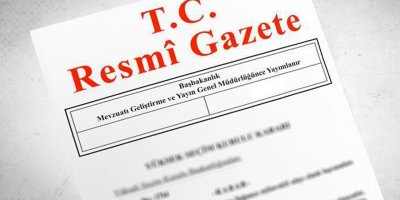 2020 yılı yatırım programı Resmi Gazete'de yayımlandı