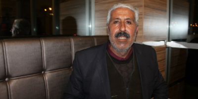 Diyarbakır’da evlat nöbeti tutan baba Melik Aslan evladına kavuştu