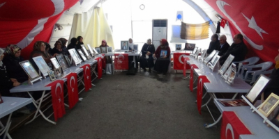 HDP önündeki ailelerin evlat nöbeti 171’inci gününde