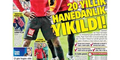 İşte 24 Şubat günün spor manşetleri! Haftanın önemli spor gelişmeleri