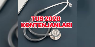 TUS kontenjanları ne kadar 2020 Şubat ÖSYM?