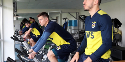 Fenerbahçe’de ara vermeden Antalyaspor hazırlıklarına başladı