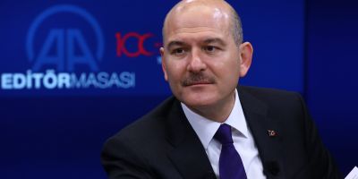 Bakan Soylu, AA Editör Masasına konuk oldu