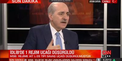 Numan Kurtulmuş: Bizim kimsenin toprağında gözümüz yok