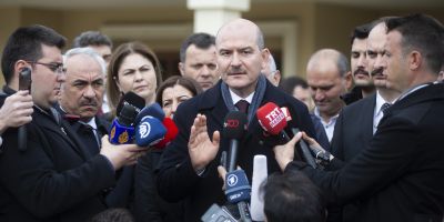 Bakan Soylu: Bin özel harekat polisini sınıra getiriyoruz