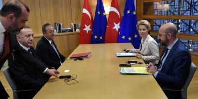 Cumhurbaşkanı Erdoğan yetkililere kızdı! Göçmen zirvesini terk etti