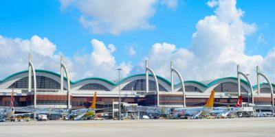 İstanbul Sabiha Gökçen Havalimanı'nda Koronavirüs paniği!