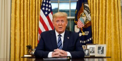 Trump koronavirüs önlemlerini açıkladı! ABD'de seyahat kısıtlaması getirildi