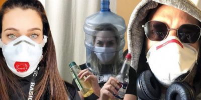 Ünlülerden koronavirüs önlemleri