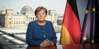 Almanya Başbakanı Angela Merkel kornavirüs nedeniyle karantinada